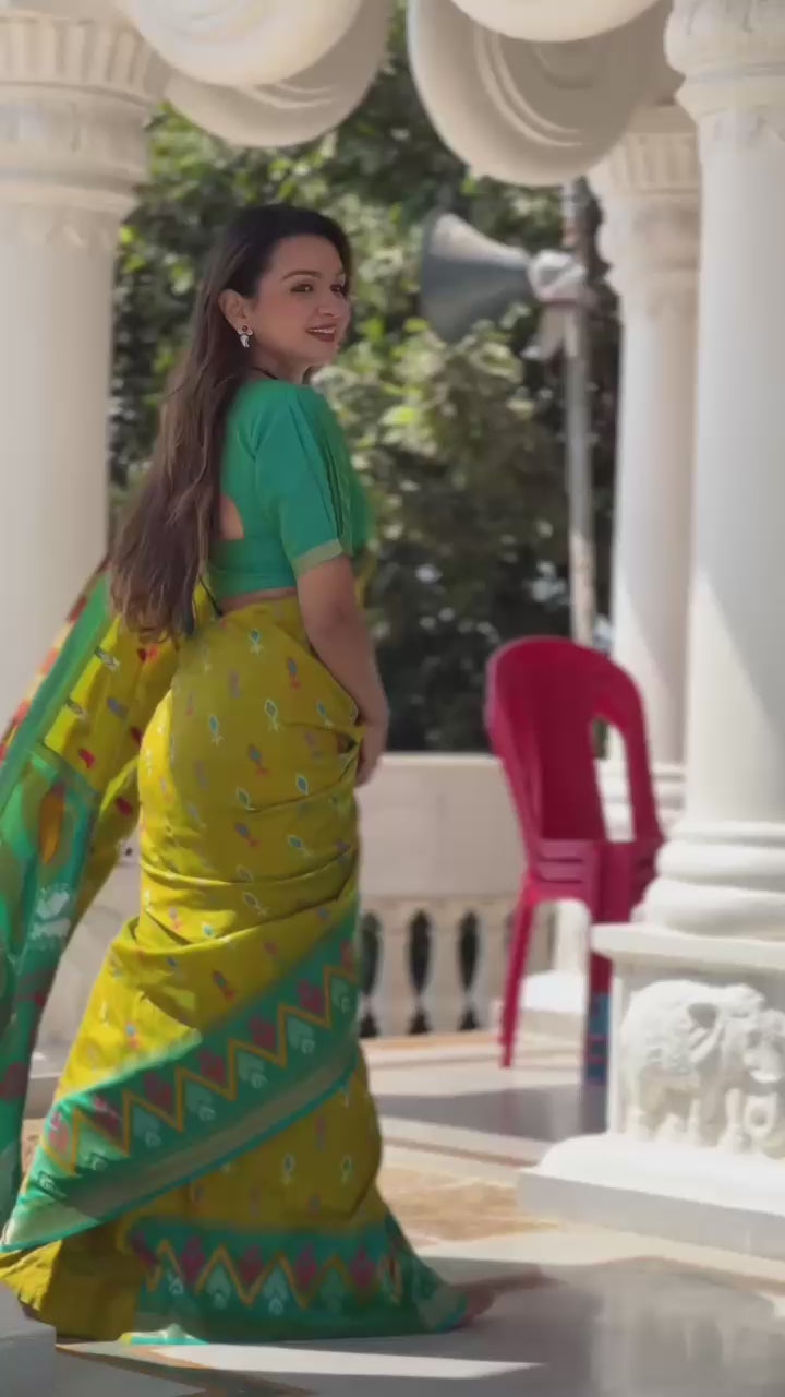 β€οΈ New Catalog β Premium Weaving Silk Saree Collection β€οΈ